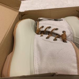 Women's Saltwater Metallic Duck Boot